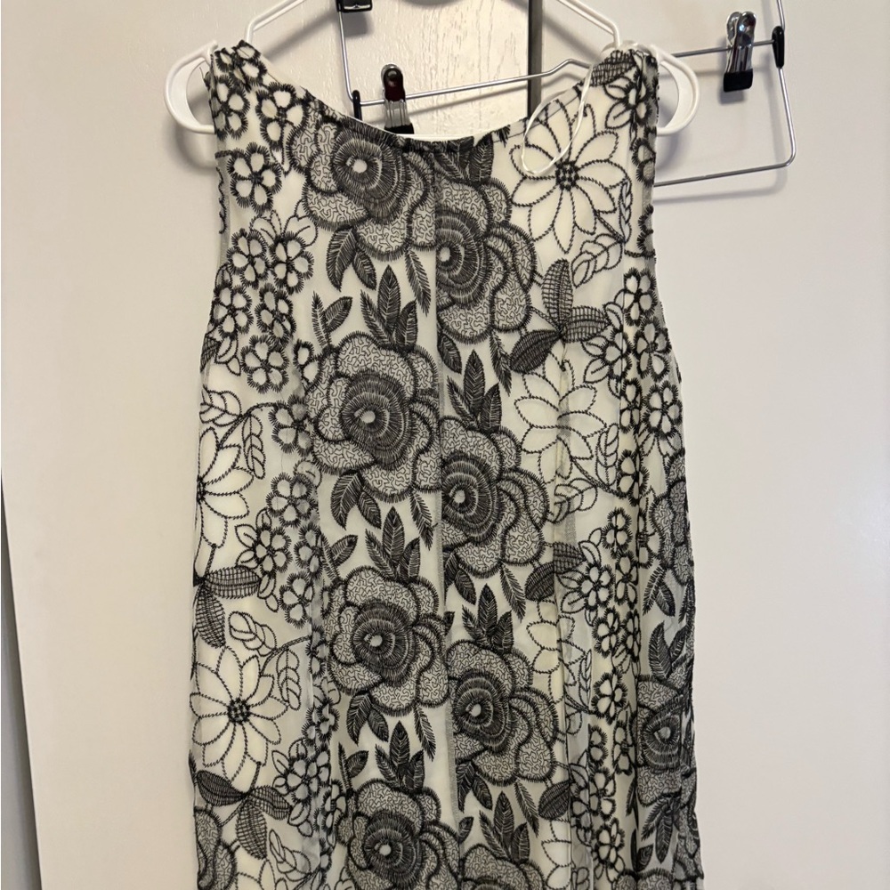 Cute dress (outer lace with attached slip dress under